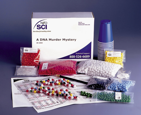 DNA Murder Mystery Lab Investigation