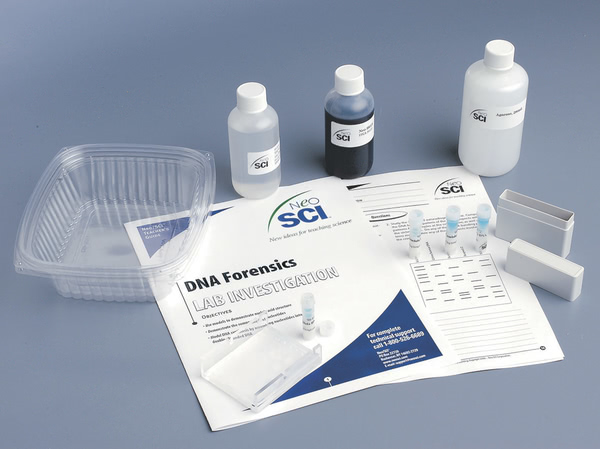DNA Forensics Lab Investigation