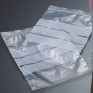 Bags, Grip-seal with Write-On Panel, 125x190mm (Pk 1000)