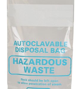 Autoclave Bag Disposable, 610x810mm (Pk 200) ? Labelled