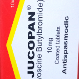 Jucopan (Buscopan) 10mg