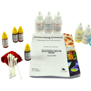 Forensics using Simulated Blood ? Refill