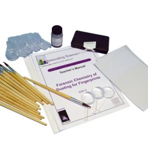 Forensic Chemistry of Dusting for Fingerprints