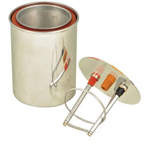 Calorimeter Set, Aluminium