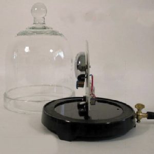 Bell In Glass Jar And Base