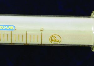 Gas Syringe, Ground Glass, 100ml
