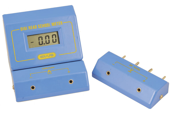 Digital Voltmeter/Ammeter With Shunts