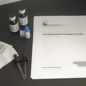 Gunshot Residue Presumptive Test Kit