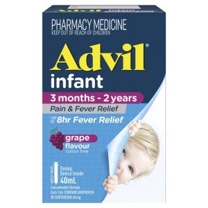 ADVIL PAIN & FEVER RELIEF INFANT 3 MONTHS ? 2 YEARS