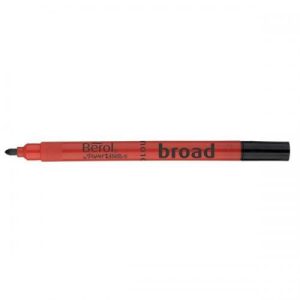 Chromatography Pens, Black, PK12