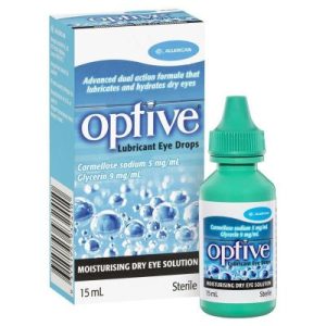 Allergan Optive Lubricant Eye Drops 15 mL