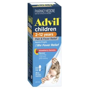 ADVIL PAIN & FEVER RELIEF CHILDREN 2-12 YEARS