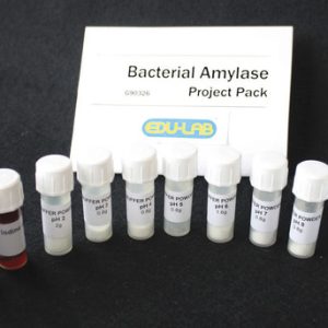 Bacterial Amylase Project Pack