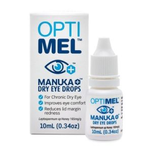 OptiMel Manuka Dry Eye drops 10mL