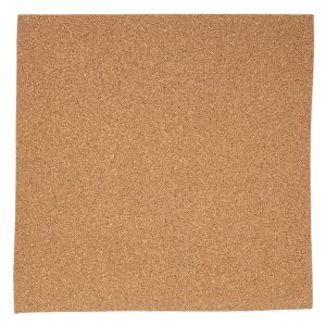 Cork Sheet Mat, 30 x 30cm