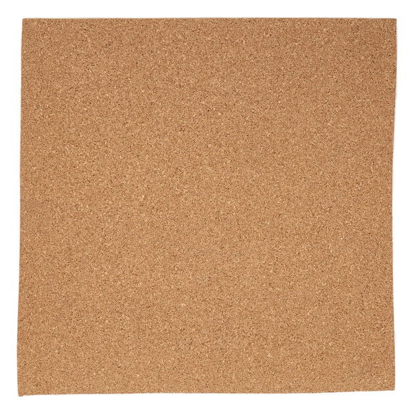 Cork Sheet Mat, 30 x 30cm