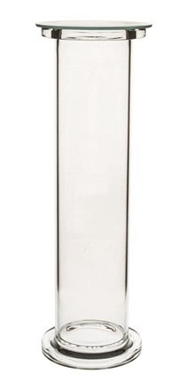 Gas Jar, Glass 250 x 50mm dia