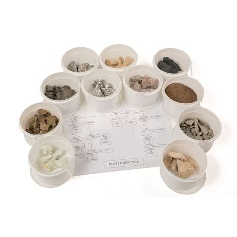 Class Rock Pack ? 55 samples.