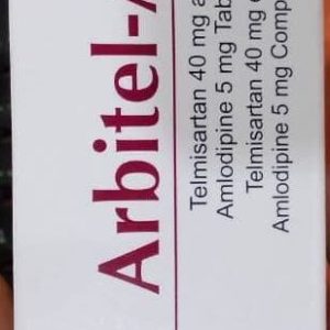 ARBITEL AM (TELMISARTAN/AMLODIPINE 40/5MG)