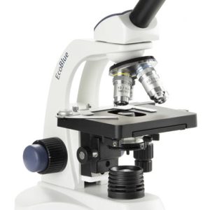 Ecoblue Monocular Microscope, 1000x, LED Illumationation