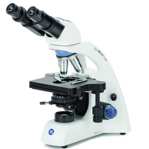 Bioblue Lab Binocular Microscope, 1000x, LED Illumationation