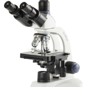 Ecoblue Trinocular Microscope, 1000x, LED Illumationation
