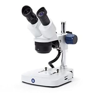 EduBlue Binocular Stereo Microscope, 40x