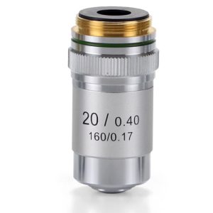 Achromatic 20x/0.40 Objective for EcoBlue Microscopes