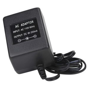 Adam CB Compact Power Adapter, 6VDC, 200mA