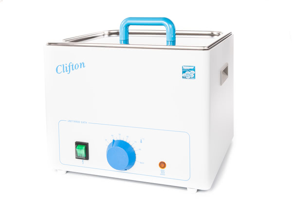 Clifton? Unstirred Thermostatic Water Bath, 14 Litre