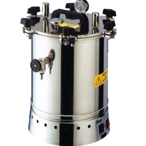 Autoclave, Stainless Steel,  15 Litre