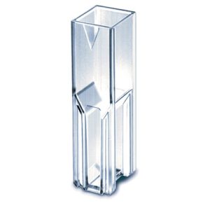 Cuvettes, UV Plastic, Semi Micro, PK100 (min. volume 750?l)