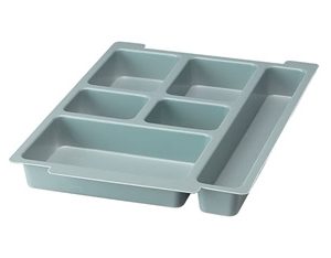 Gratnell Tray Insert, 6 Unidentical Sections (Pk 6)