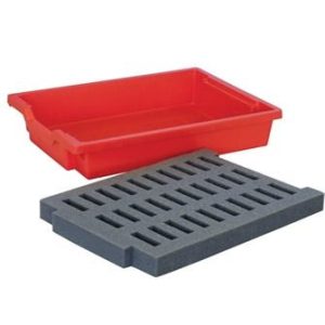 Gratnell Tray Insert, Foam, 30 Stopwatches (PK6)