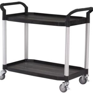 Laboratory Trolley ? 2 Shelf, Large, 250KG