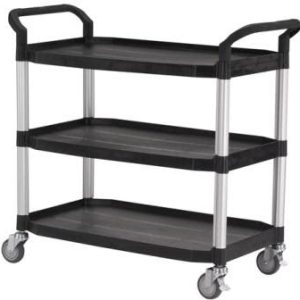 Laboratory Trolley ? 3 Shelf, Large, 250KG