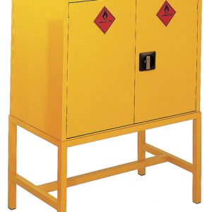 Hazardous Storage Cabinet Horizontal Two Door