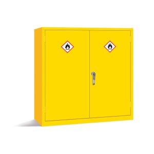 Hazardous Storage Cabinet Large  Horizontal Two Door