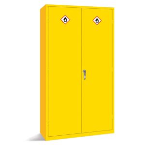 Hazardous Storage Cabinet Vertical Two Door