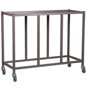 Gratnell Bench Height Trolley, Treble Column