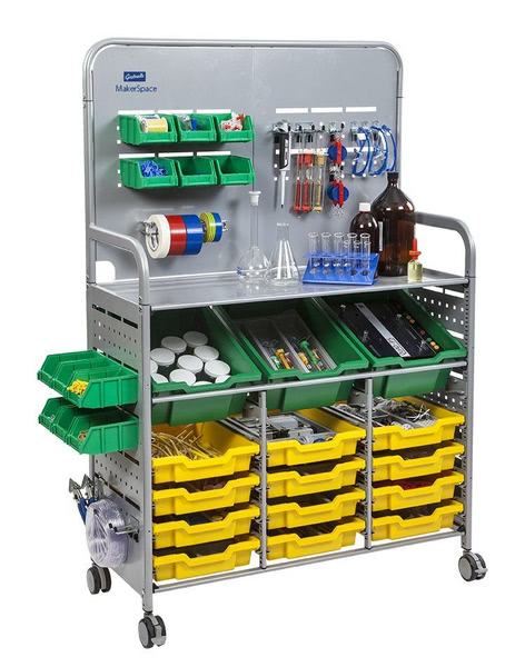 Gratnells MakerSpace Trolley