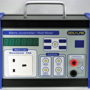 Mains Joule & Watt Meter