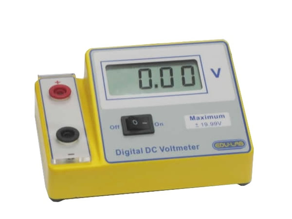 Digital Voltmeter ? Edulab