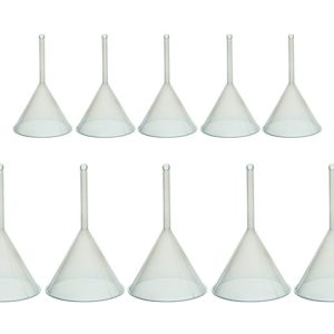 Funnel, Polypropylene, (5x75mm + 5 x 95mm) (Pk10)