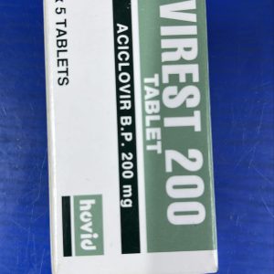 VIREST 200MG  (ACYCLOVIR 200MG) PER SACHET