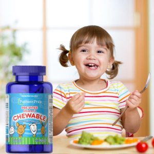 Puritans Pride Pre-Vites Children's Multivitamin Chewable