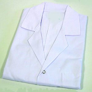 Lab Coats Plain 34 Inch