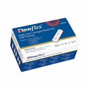ACON Flowflex Lateral Flow Test Kits (PK25)