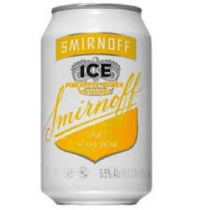 Smirnoff Spirit Drink With Pineapple