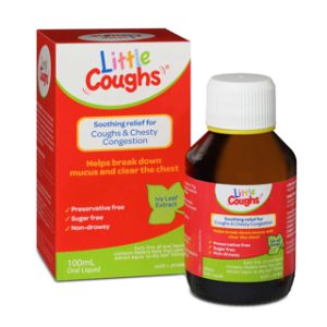 Little Coughs 6 months + Ivy Leaf